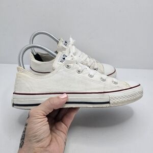 Converse | Chuck Taylor's All-Star white distressed sporty sneakers | KIDS 3